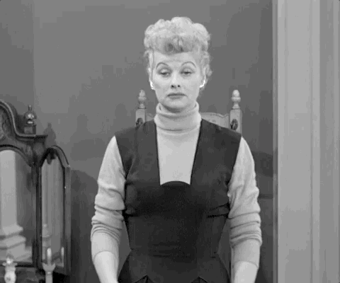 I Love Lucy Shrug GIF by CBS All Access