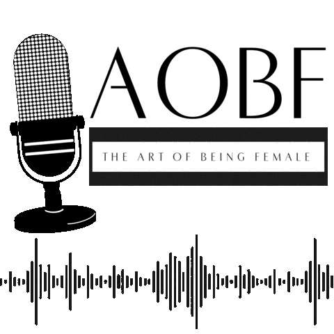 The Art of Being Female Sticker