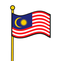 flag merdeka GIF by Maxis