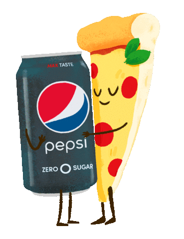 Pizza Hug Sticker by Pepsi