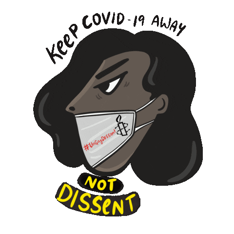 Amnesty India Sticker