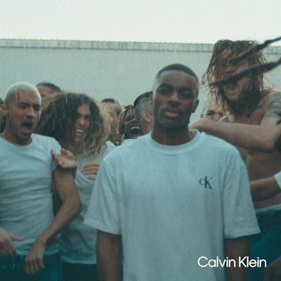 Excited Vince Staples GIF by Calvin Klein