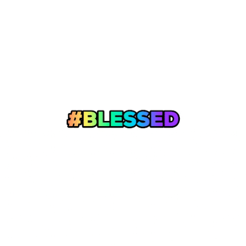 Blessed GIF by WelstandBoutique
