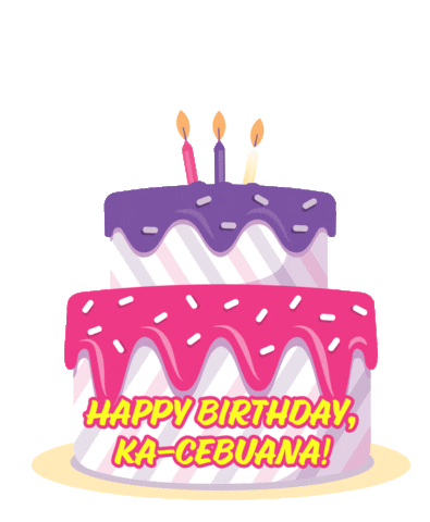 Happybirthday Sticker by Cebuana Lhuillier