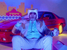 Toyota Man GIF by Neon Indian