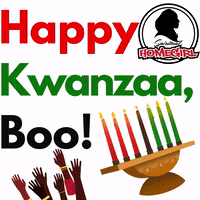 Nia Happy Kwanzaa GIF by Spiritual Homegirl