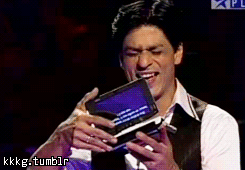 Image result for srk laughing gif