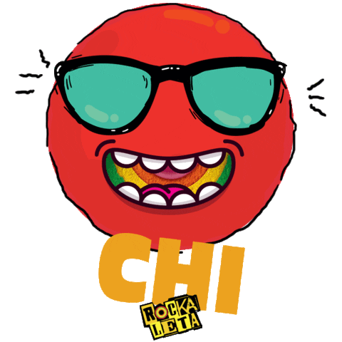 Chile Yes Sticker by Rockaleta MX