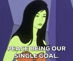 The Animated Series Peace GIF by Star Trek