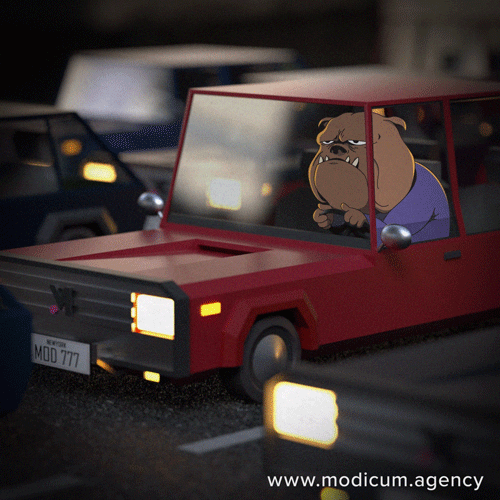 Frustrated Rush Hour GIF by Modicum