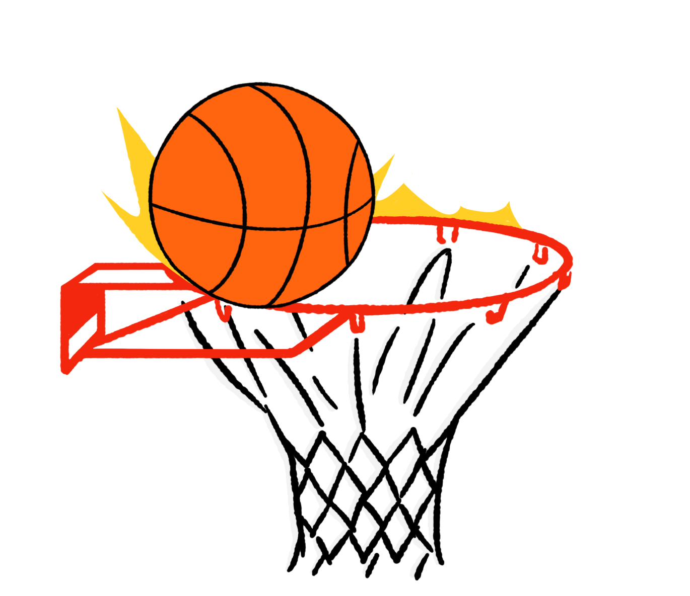 16 Gif Basketball Cartoon