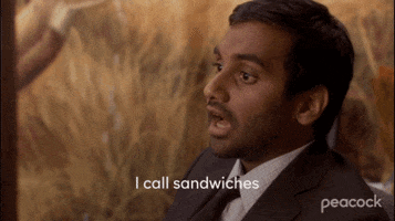 Parks And Recreation Sandwiches GIF by PeacockTV