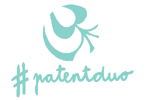 Patentduo Sticker
