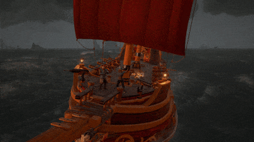 Angry Boom GIF by Sea of Thieves