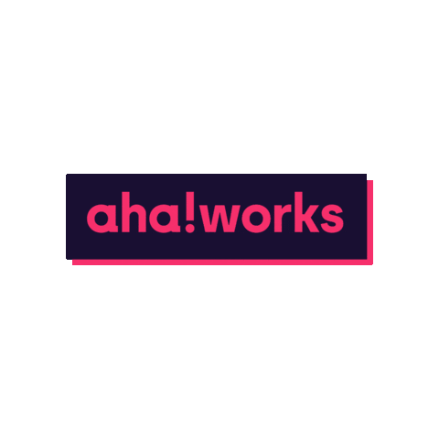 aha!works Sticker