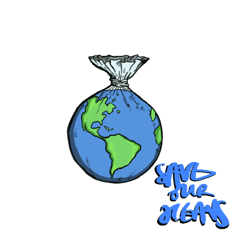 OceanBottle Sticker