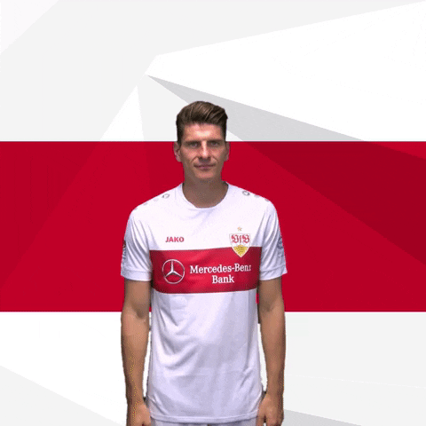 Mario Gomez Facepalm GIF by VfB Stuttgart