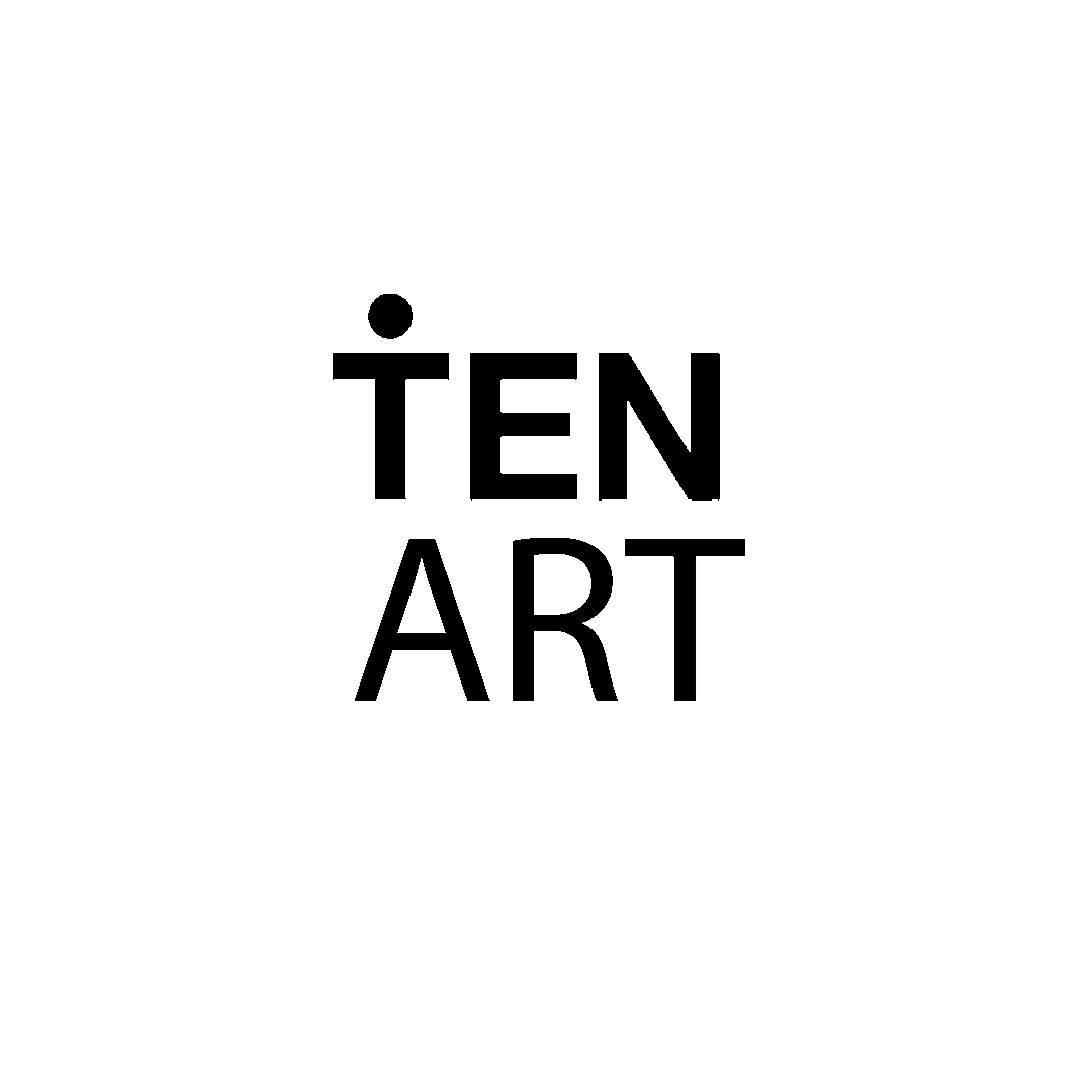 Ten Sticker by TENsalon