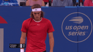 Tired Sport GIF by Tennis TV