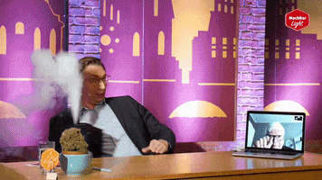 Excited Late Night GIF by MachBar - Die Theater-Late-Night-Show
