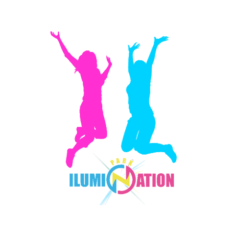 Ilumination Park Sticker
