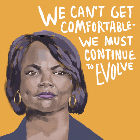 Evolve Black Lives Matter GIF by Creative Courage