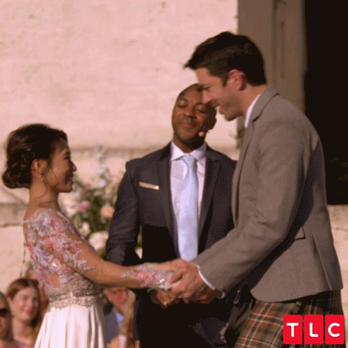 Property Brothers Wedding GIF by TLC