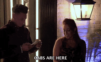 double shot at love cabs are here GIF by A Double Shot At Love With DJ Pauly D and Vinny