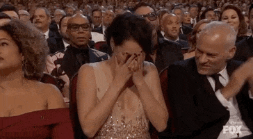 Surprise Applause GIF by Emmys