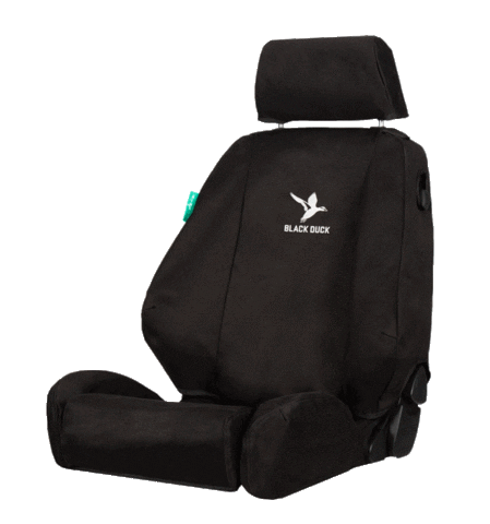 Black Duck SeatCovers Sticker