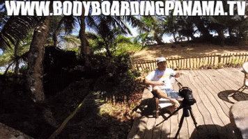 Beach Interview GIF by Bodyboarding Panama