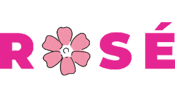 Summer Pink Sticker by Chateau Gassier