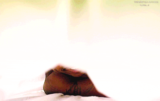 sexy in bed GIF