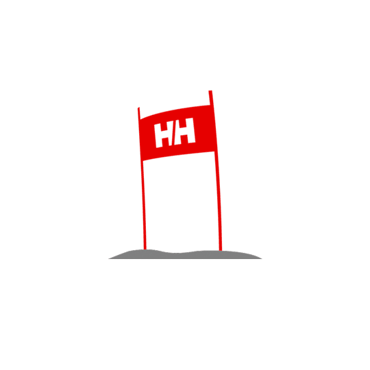 Alpine Ski Sticker by Helly Hansen