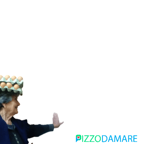Pizzodamare Sticker