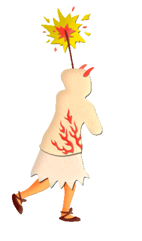 Festes Seguici Sticker by Cambrils Turisme