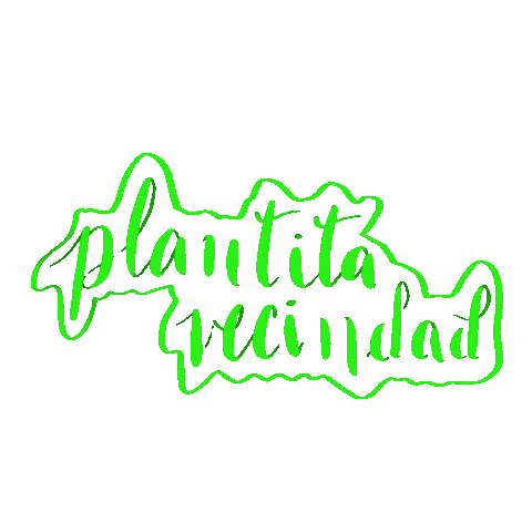 Plantita Sticker