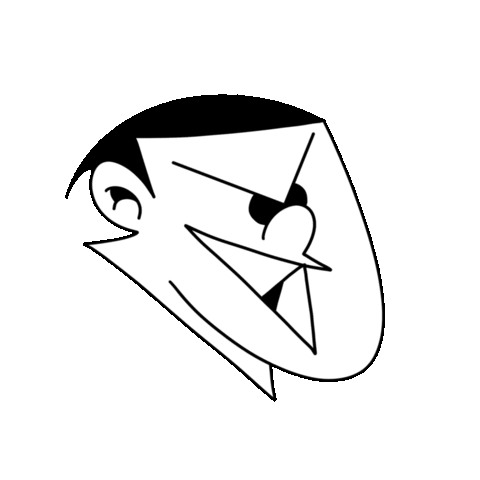 Amviva Bastard Evil Sticker