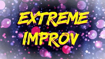 Logo Theatre GIF by Extreme Improv