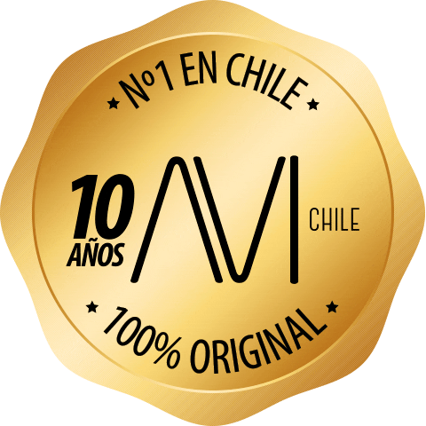 AVI Chile Sticker
