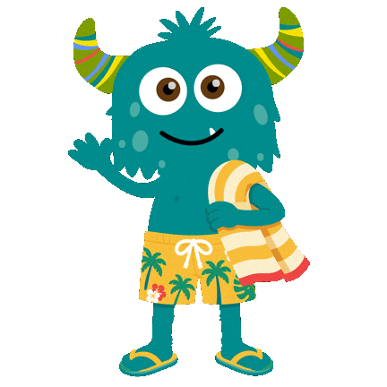 Summer Sticker by katapum