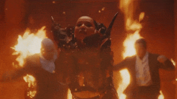 Inferno GIF by Bella Poarch