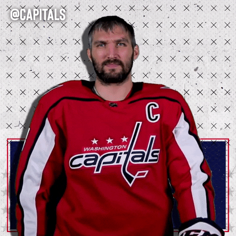 Stanley Cup Mic Drop GIF by Capitals