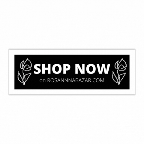 Rosannna Bazar GIF