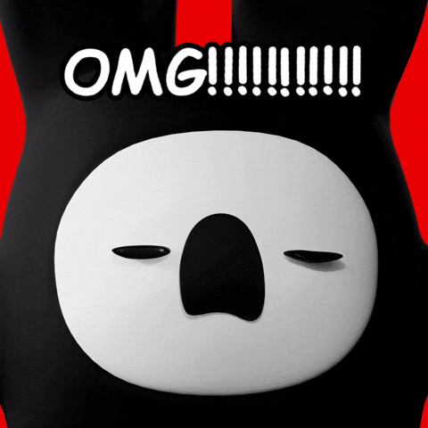 Anxiety Omg GIF