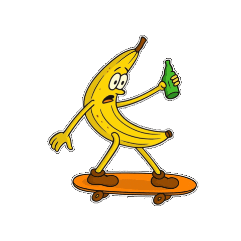 Tib Banan Sticker by Dalapower