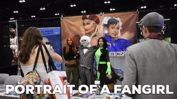 Comic Con Cosplay GIF by Temple Of Geek