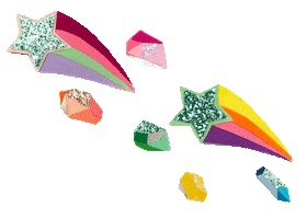 Shooting Star Stars Sticker by See Make Play