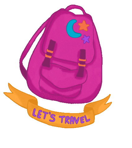 Travel Viajar Sticker