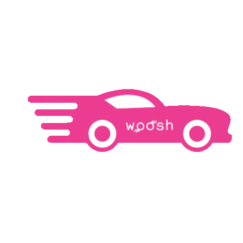 Car Woosh Sticker by WooshBeauty
